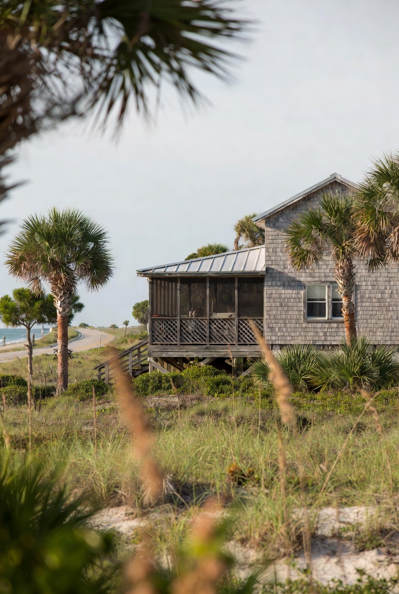 brown house